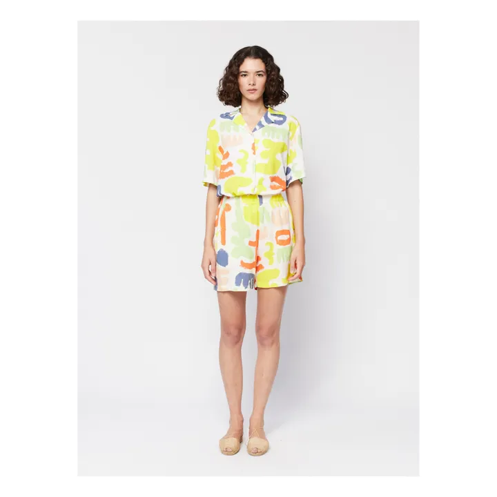 Bobo Choses Short Carnival - Collection Femme  | Ecru