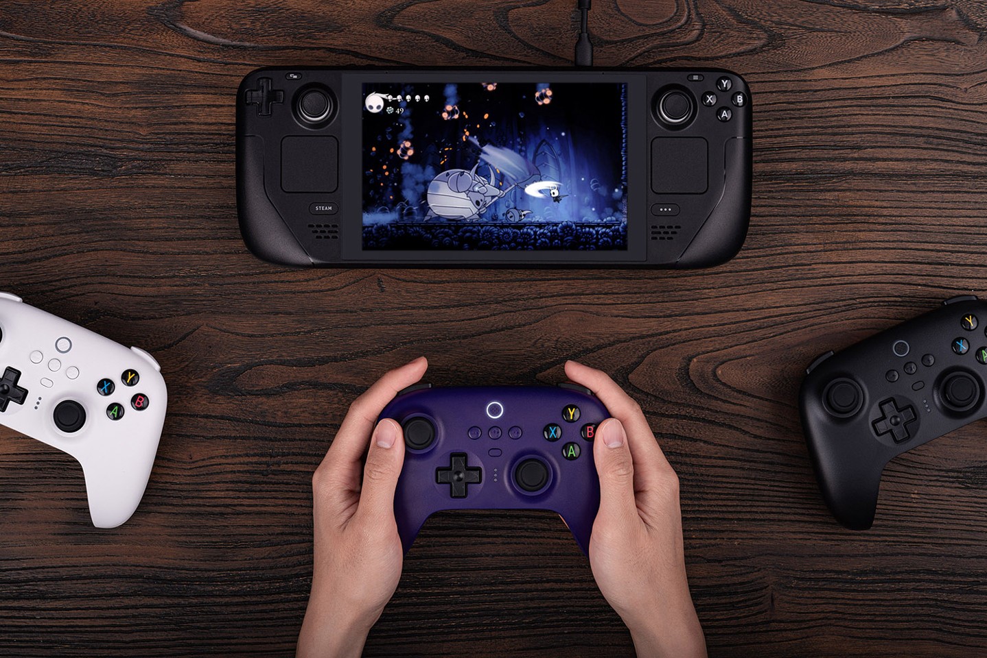 8BitDo Ultimate 2.4G Pad PC Hall Ed/Purple
