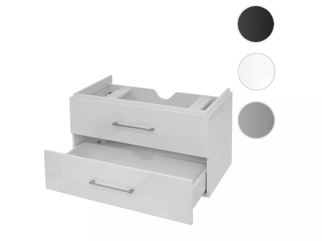 Premium Meuble sous-lavabo MCW-D16, blanc