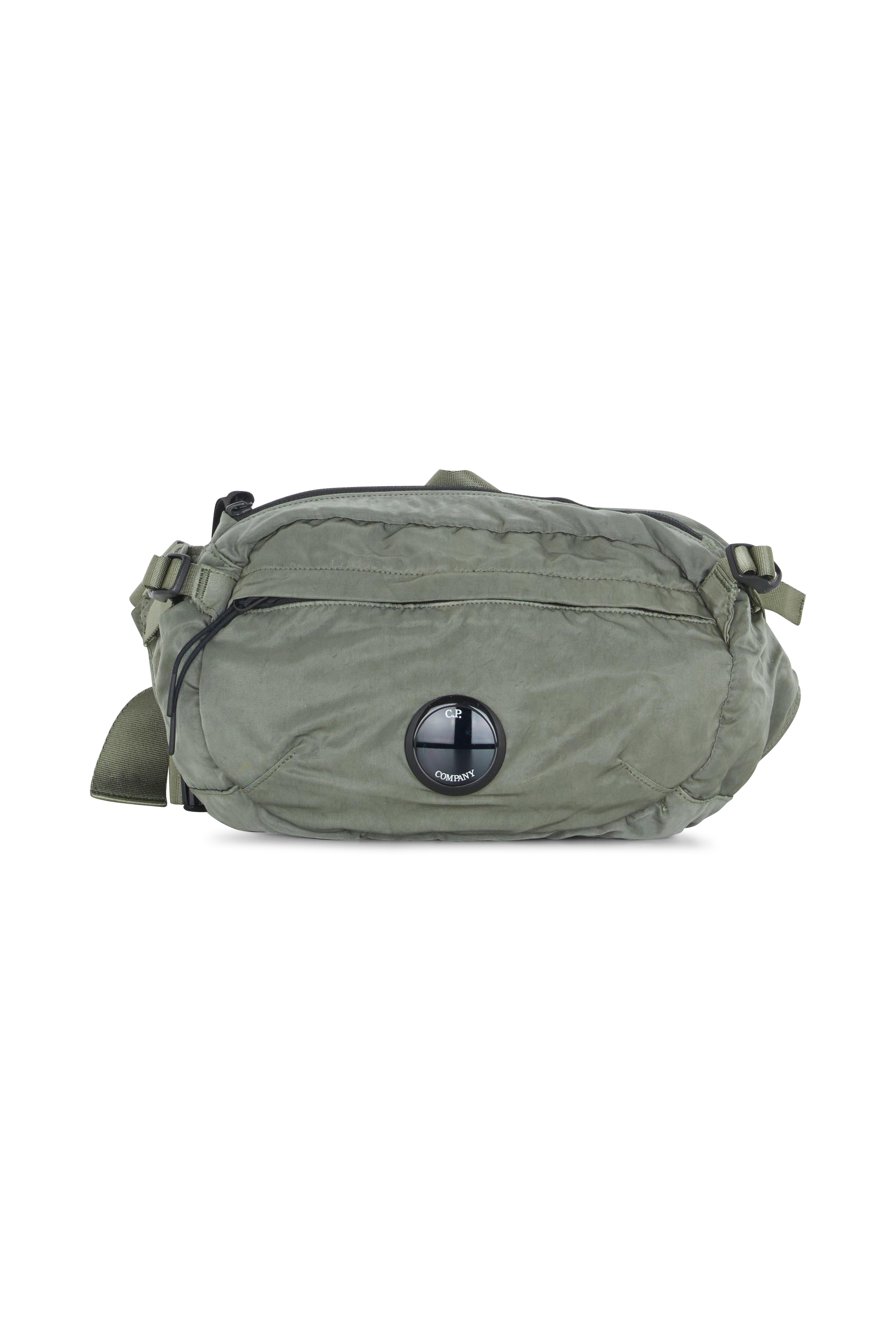 C.P. COMPANY Sac bandoulière  NYLON B CROSSBODY PACK Vert