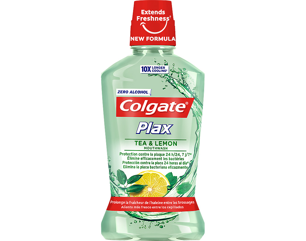 Elixir Plax Tea&Lemon Colgate 500ml