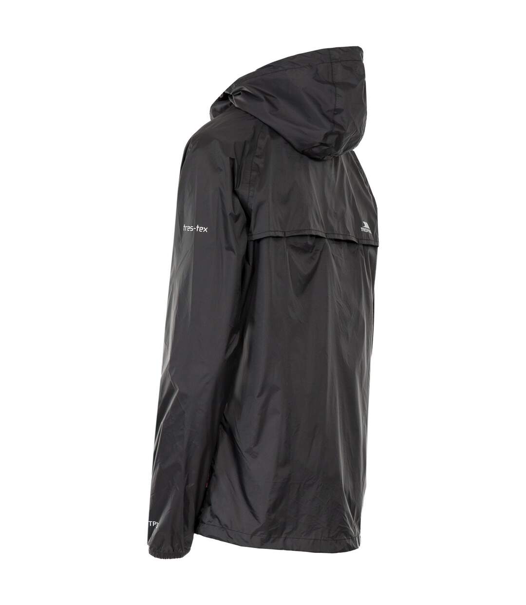 Trespass - Veste imperméable pliable QIKPAC - Femme (Noir) - UTTP3379