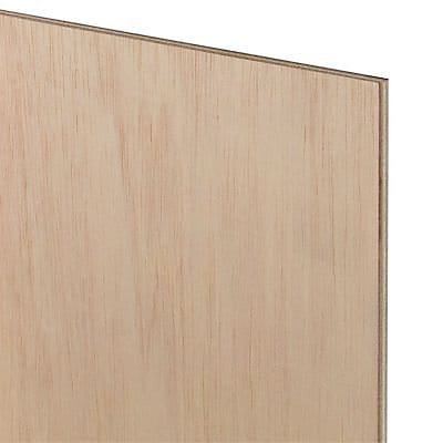Panneau contreplaqué marine - 250 x 122 cm, ép.4 mm (vendu au panneau)