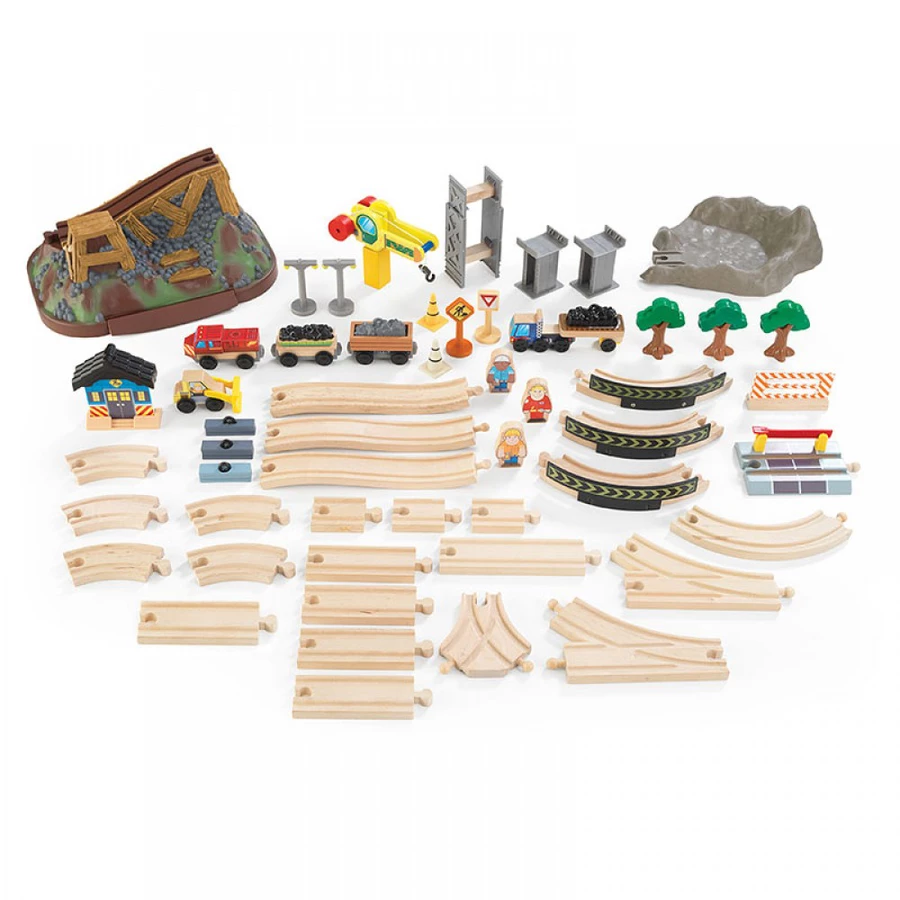 KidKraft® Holzeisenbahn-Set