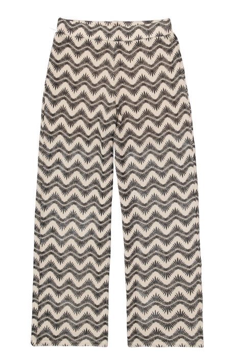 Garcia ecru dames broek