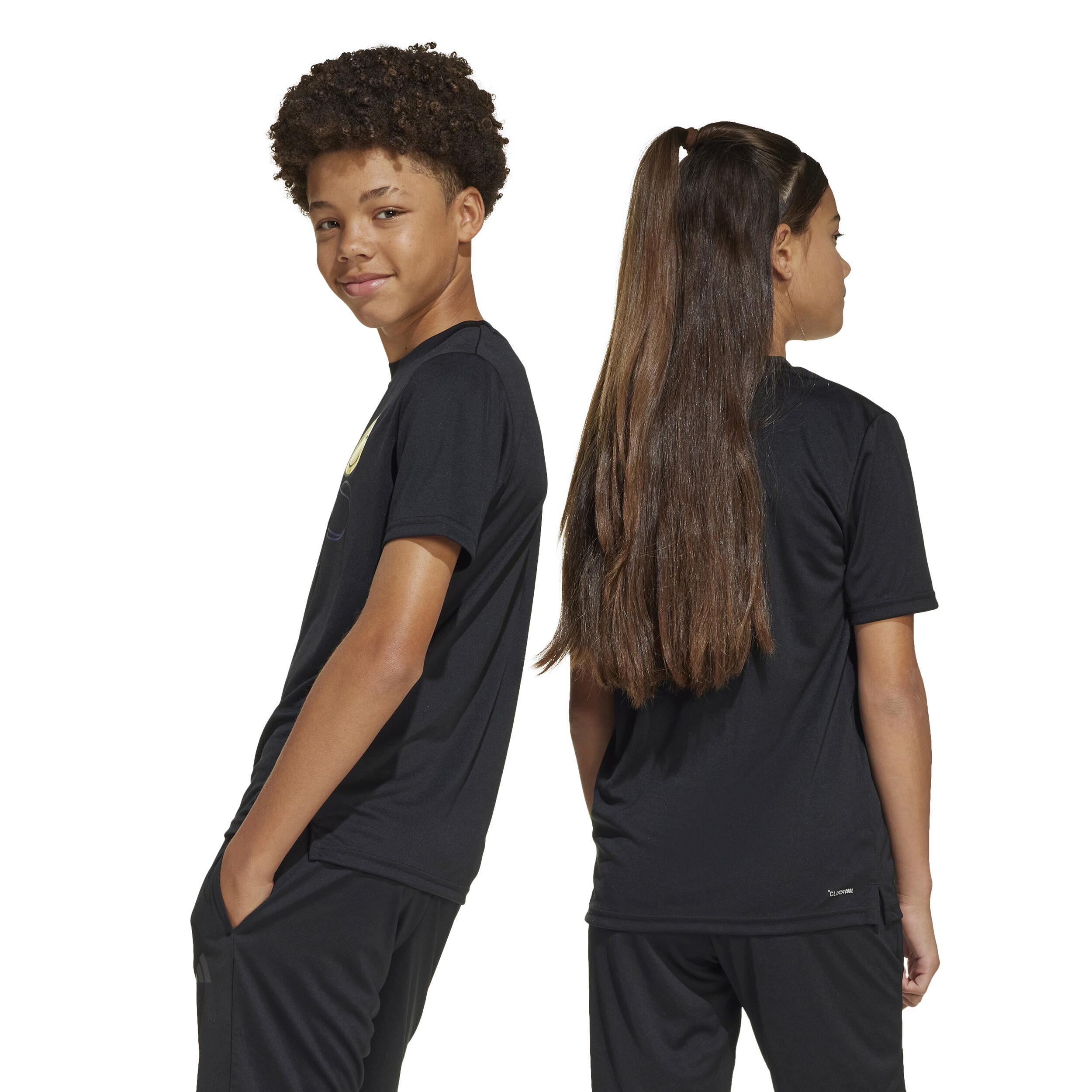 adidas Smileyworld T-shirt Enfants - Noir