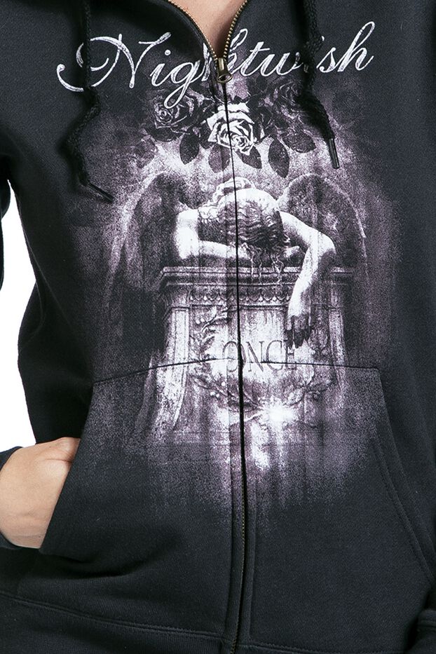 Once - 10th Anniversary | Nightwish Sweat-shirt zippé à capuche