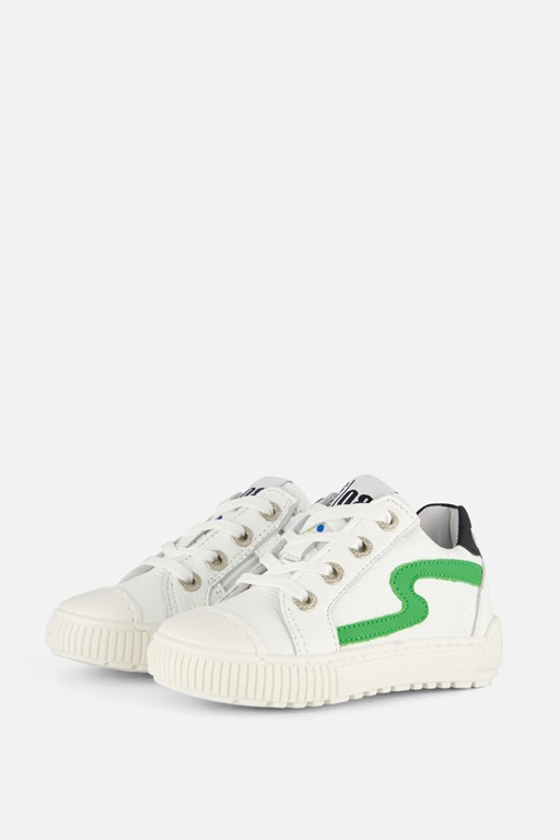 Develab Sneakers wit Leer