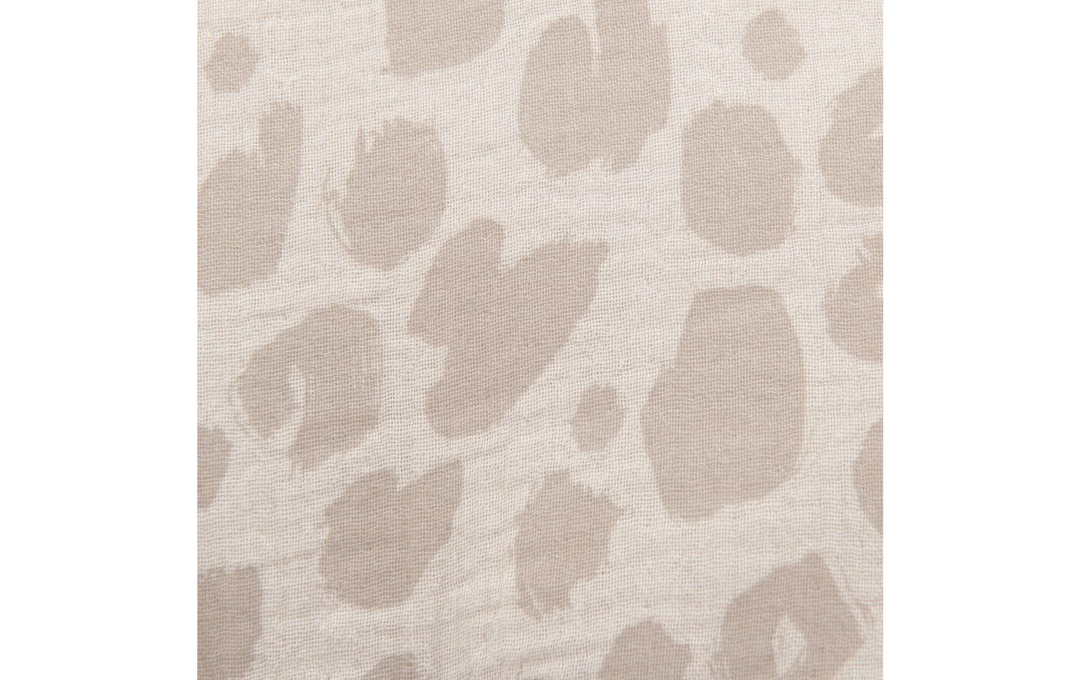 Sitzkissen Select Muslin Leo Natural zu Alpha+Hochwertige Hochstuhlauflage