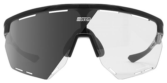 Lunettes SCICON Aerowing Noir / Photochromic Silver Mirror