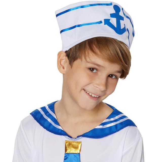 Sejlerdreng børnekostume