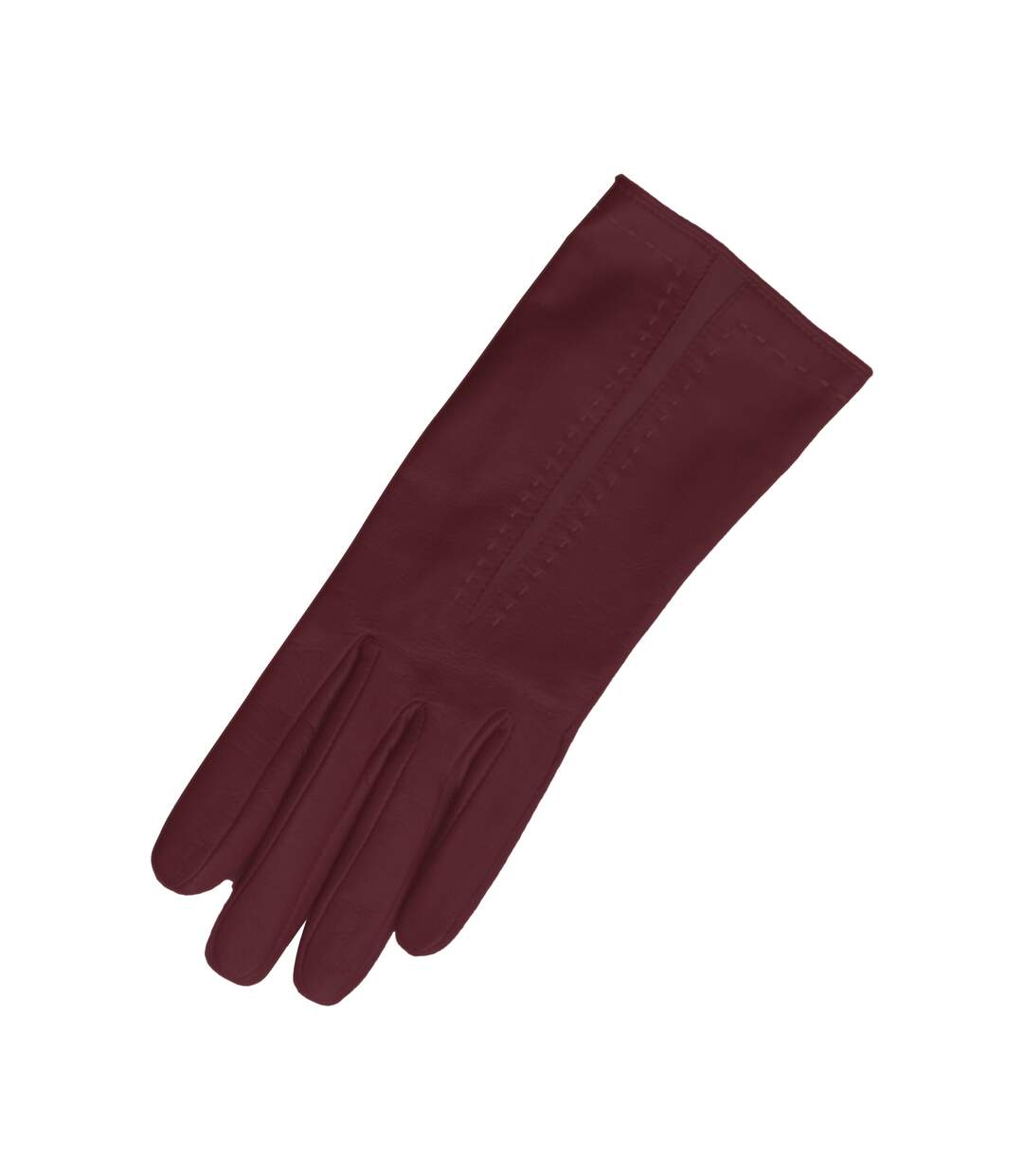 Eastern Counties Leather - Gants rouge pour femme (Rouge foncé) - UTEL266