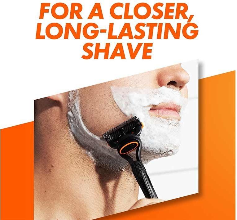 Gillette - Fusion 5 - Scheerset - Houder & 5 Navulscheermesjes