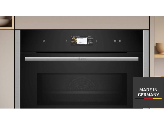 NEFF - Four combiné micro-ondes C24MS31N0, N90, Combiné compact four + micro ondes