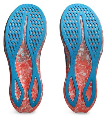 Chaussures Running Asics Noosa Tri 16 Rose/Bleu Homme - Produit Reconditionné