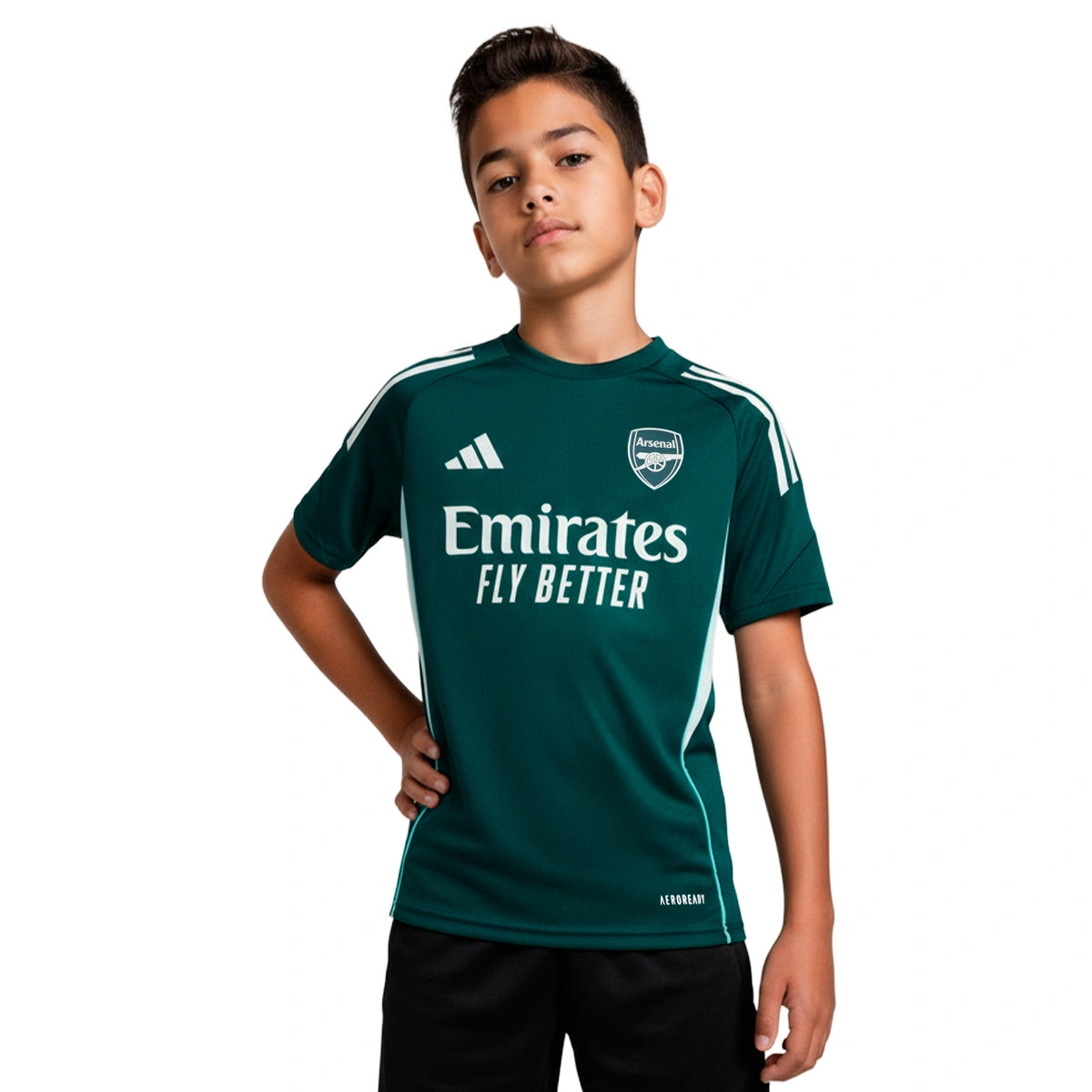 T-Shirt adidas Arsenal FC Training 2025-2026 Criança