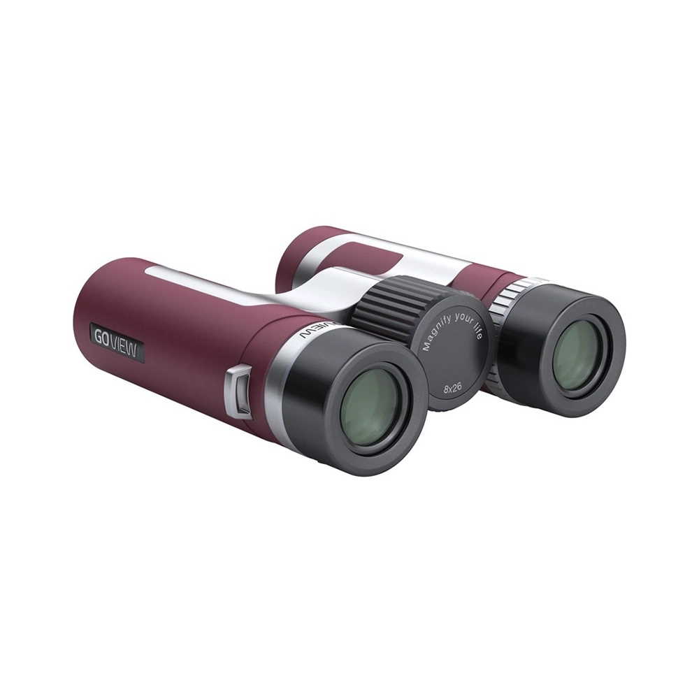 GOVIEW Zoomr Fernglas 8x26 Rot