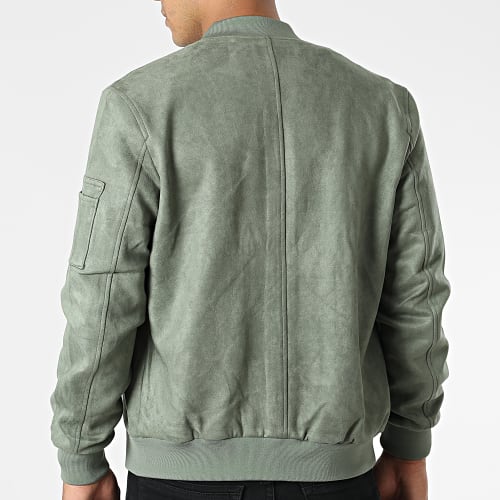 Veste Bomber Vert Clair