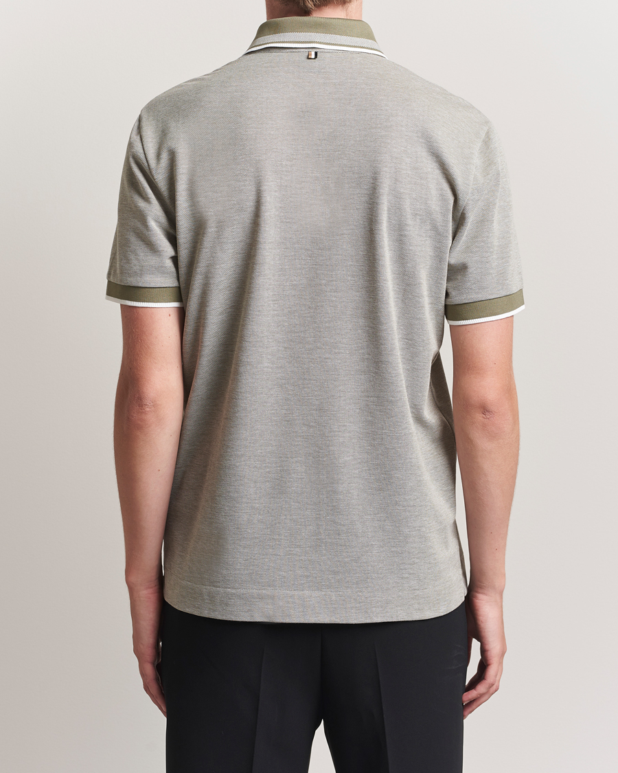 BOSS BLACK Prout Polo Medium Green