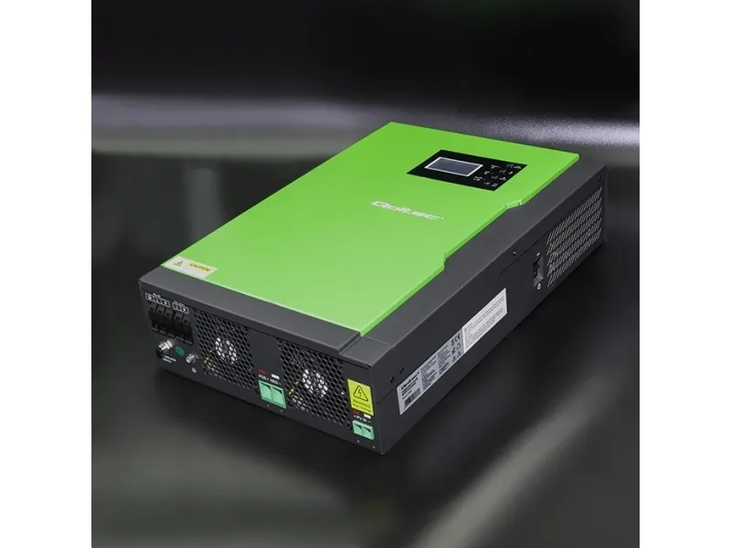 [OUTLET] - Qoltec 53886 Hybrid Solar Inverter Off-Grid 3,5kW | 100A | 24V | MPPT | Sinus