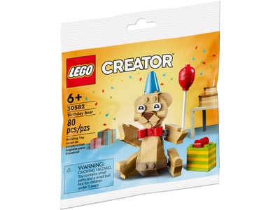 LEGO Verjaardagsbeertje (30582)