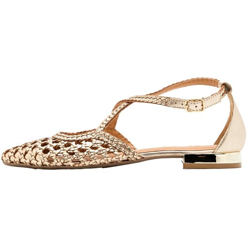 Gioseppo - BAILARINAS TRENZADAS MUJER LESKOVIC71180 Beige