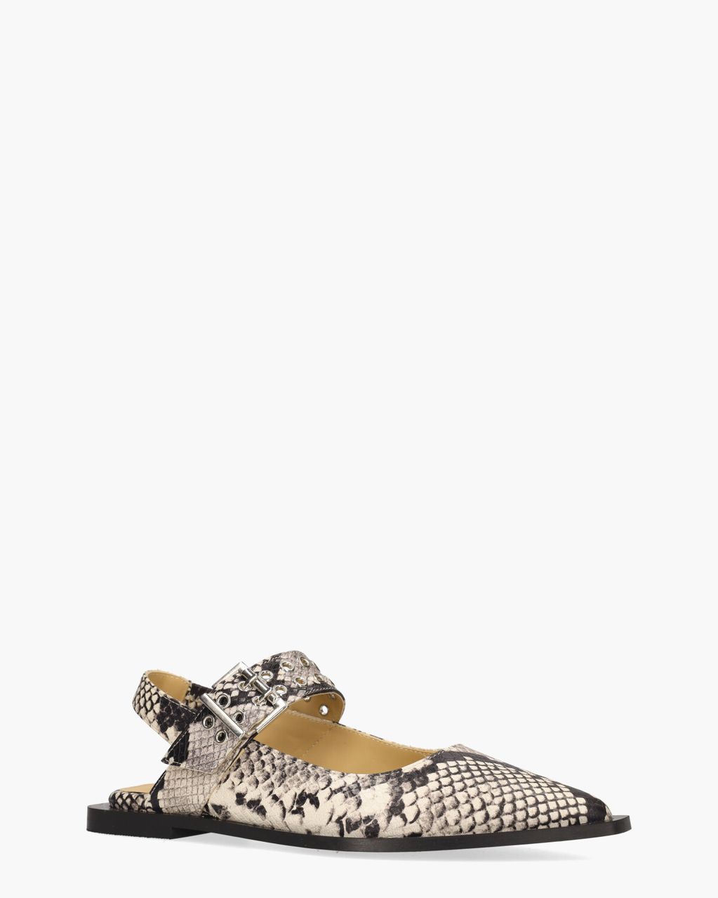 Toral Lella Beige/Zwart Damessandalen