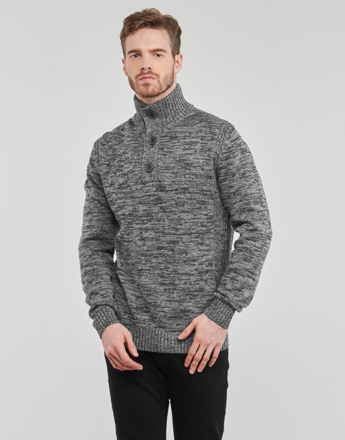 Petrol Industries - MEN KNITWEAR COLLAR - Gris