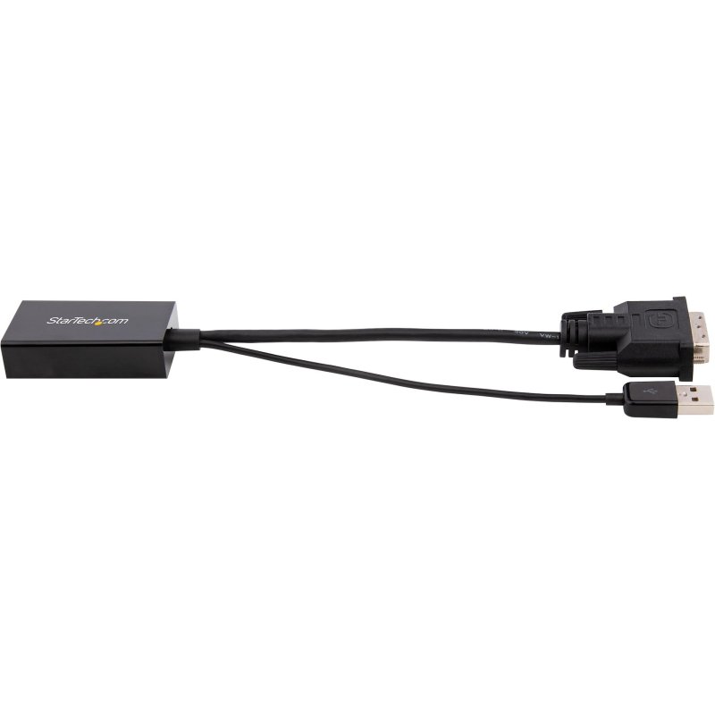 StarTech.com Adaptateur DVI vers DisplayPort avec alimentation USB - 1920 x 1200