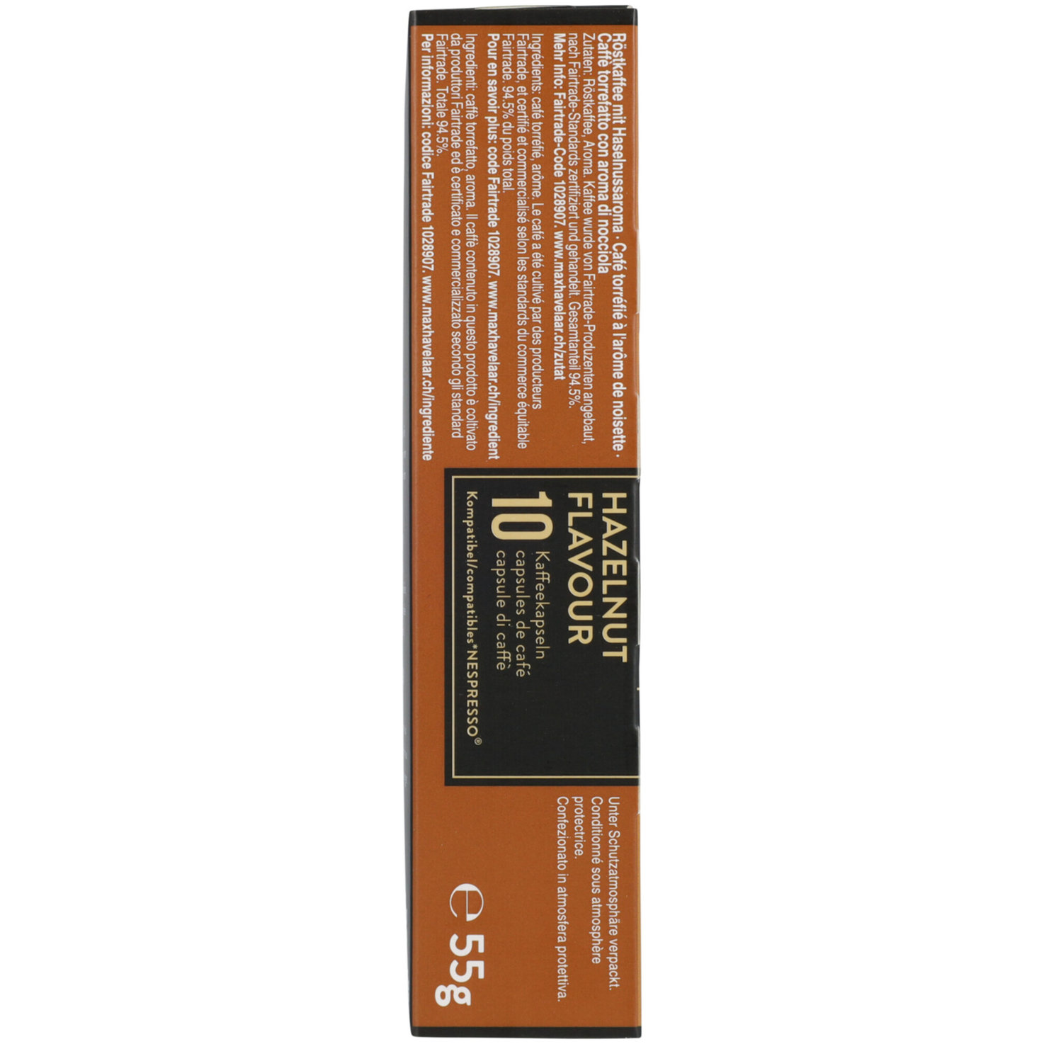 La Mocca Hazelnut Flavour 10Caps - Nespresso® kompatibel