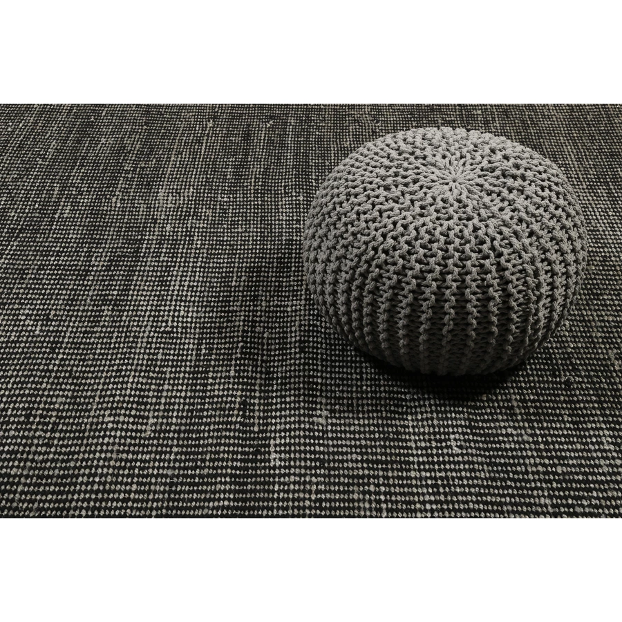 Esprit Kurzflorteppich Gobi schwarz