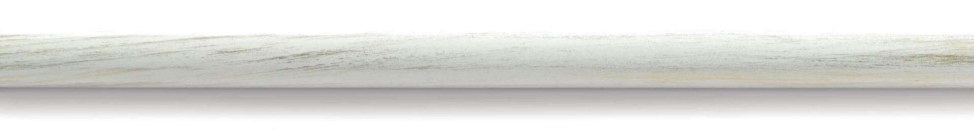 Gardinstang hvit - 120-215 cm