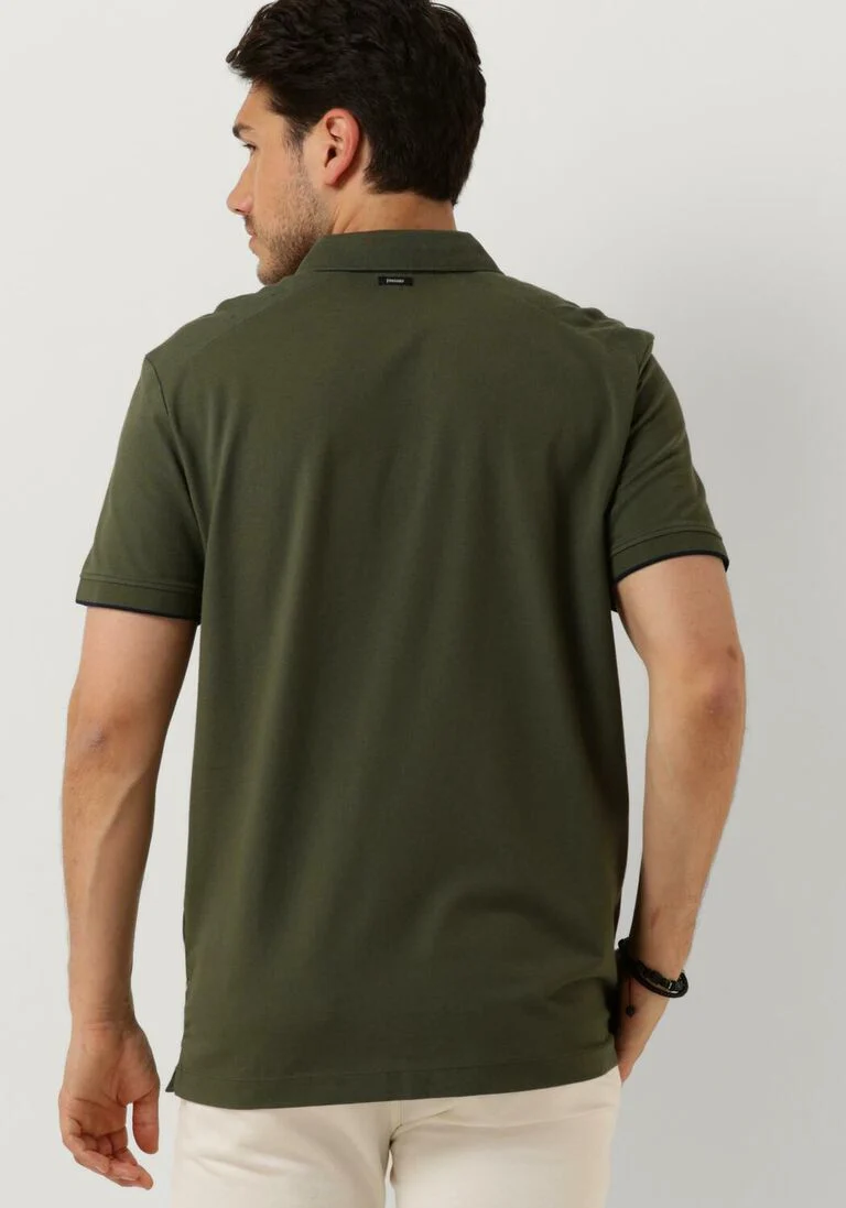 VANGUARD groene vanguard polo short sleeve polo pique