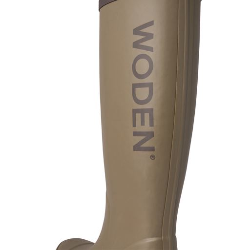 Woden Le Waterproof Støvler, Dark Olive, 36