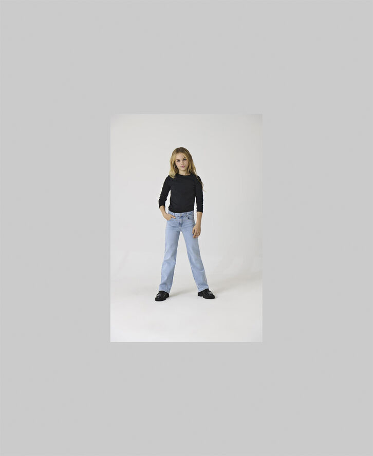 ONLY KOGJUICY LIFE WIDE LEG DNM DIA547 N Light blue denim