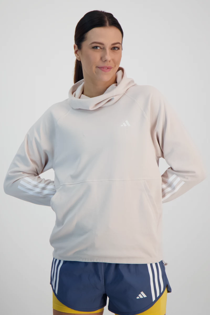 adidas Performance Own The Run 3S Damen Hoodie