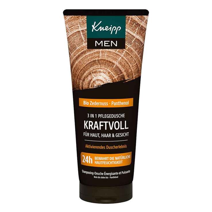 Kneipp Men 3in1 Pflegedusche Kraftvoll, 200 ml