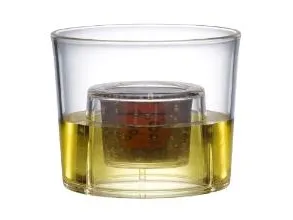 Glas Bomb Shot GlassFORever 8 cl Ø76xH64 mm Polycarbonat Klar (36 stk.)