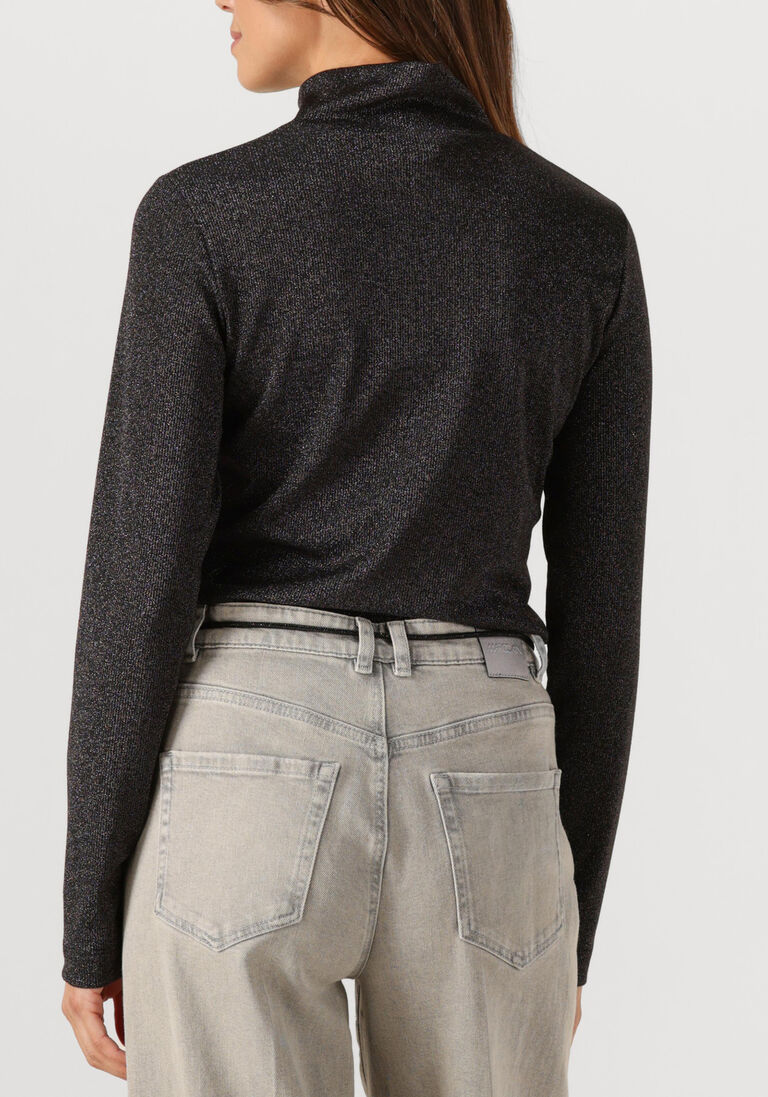 donkergrijze marc cain collection top zc 48.28 j34