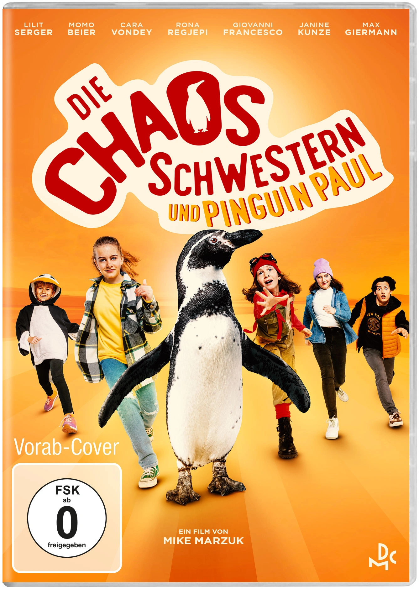 Die Chaosschwestern und Pinguin Paul (DVD)