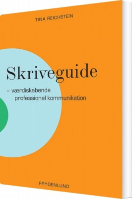 Skriveguide - Tina Reichstein - Bog
