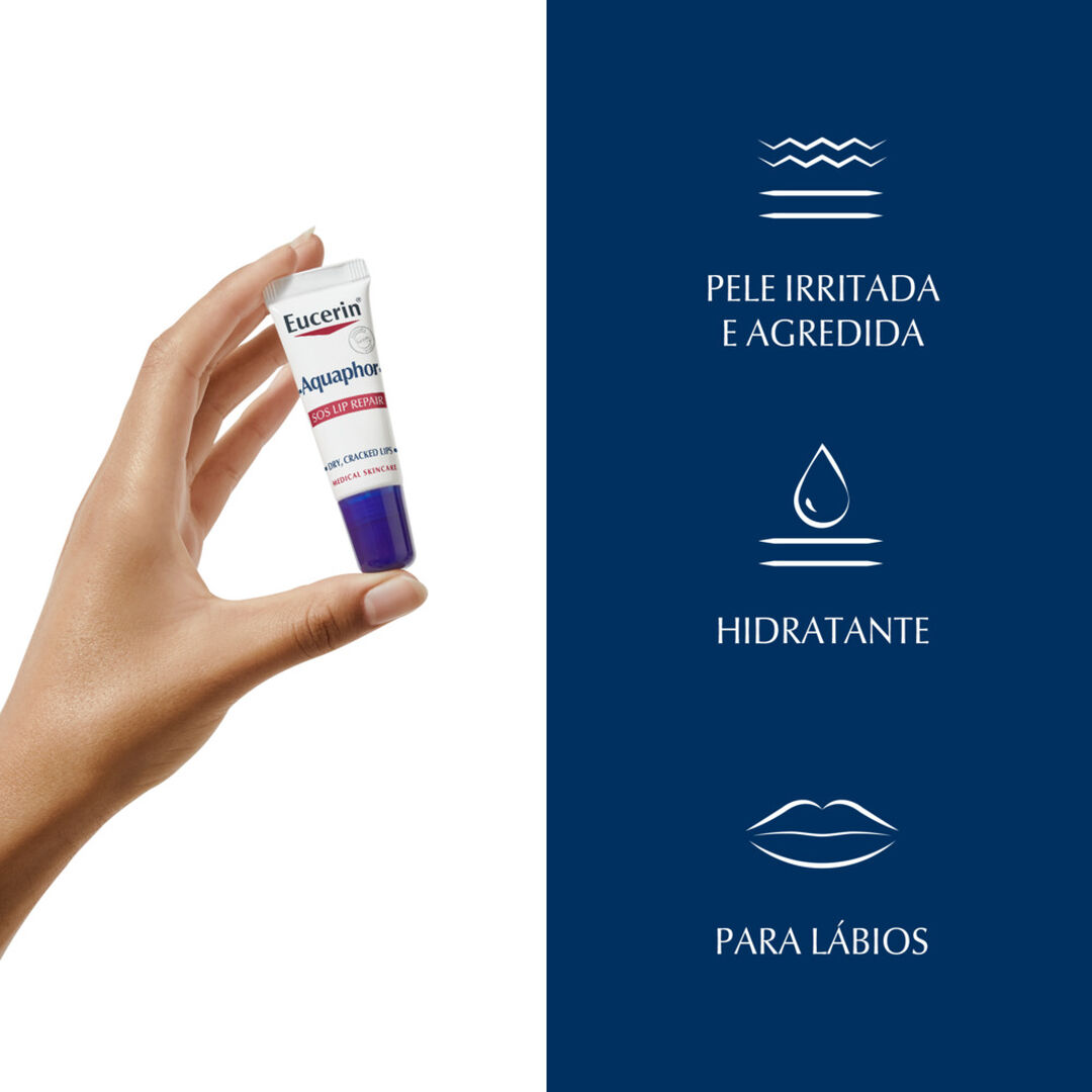 EUCERIN  Aquaphor Regenerador Labial - 10ml