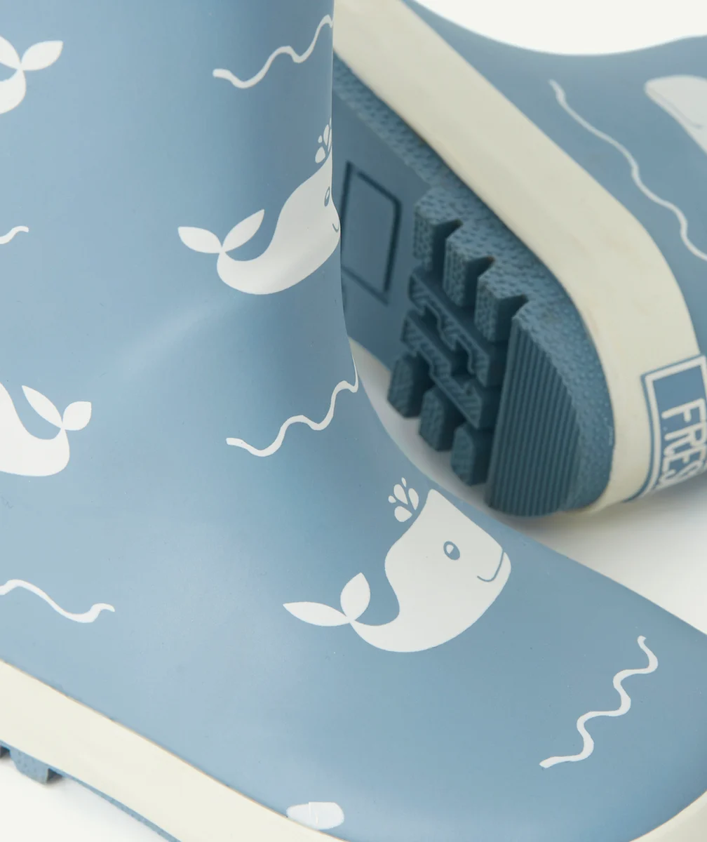 FRESKBOTTES PLUIE BALEINE BLEU