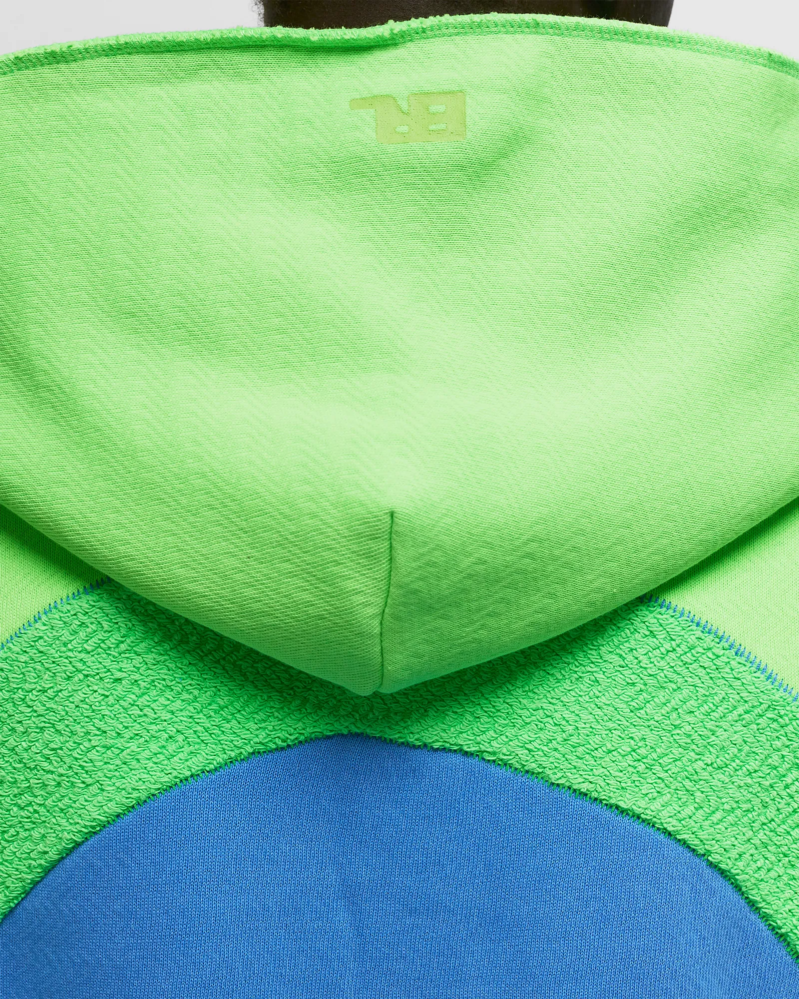 ERL RAINBOW HOODIE KNIT