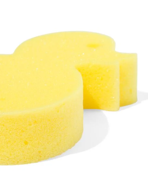 éponge de bain canard