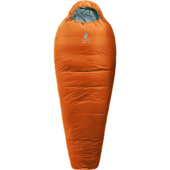 Deuter Orbit -5° SL Kunstfaserschlafsack Chestnut / Sage
