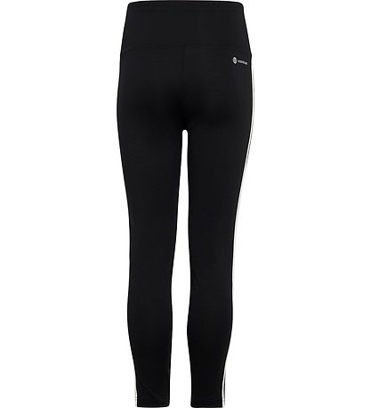 adidas Performance Leggings - G TR-ES 3S TIG - Schwarz/Weiß