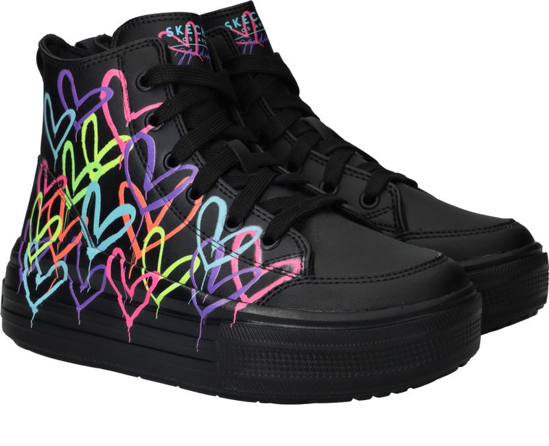 Skechers Hyperlift Boots Zwart Meisjes