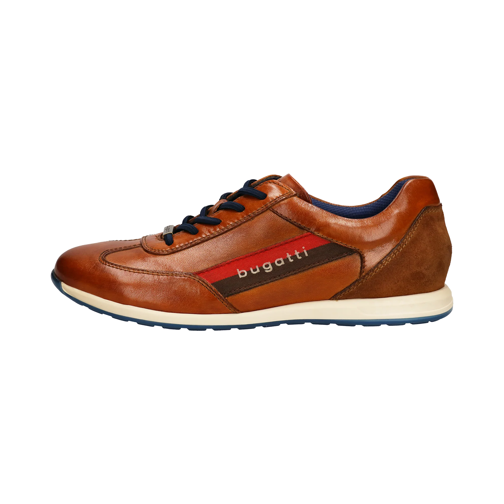 Sneaker cognac