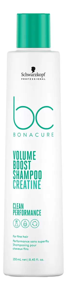 Schwarzkopf BC Volume Boost Shampoo - 250 ml.
